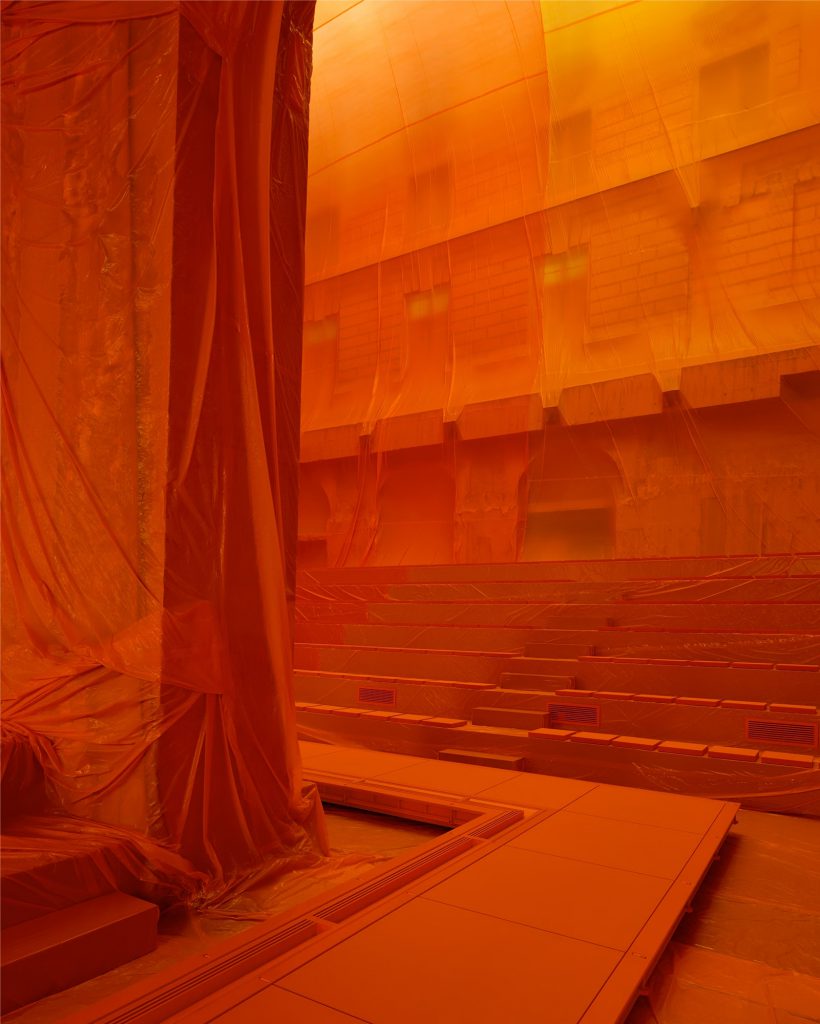 Décoration fashion week Louis Vuitton