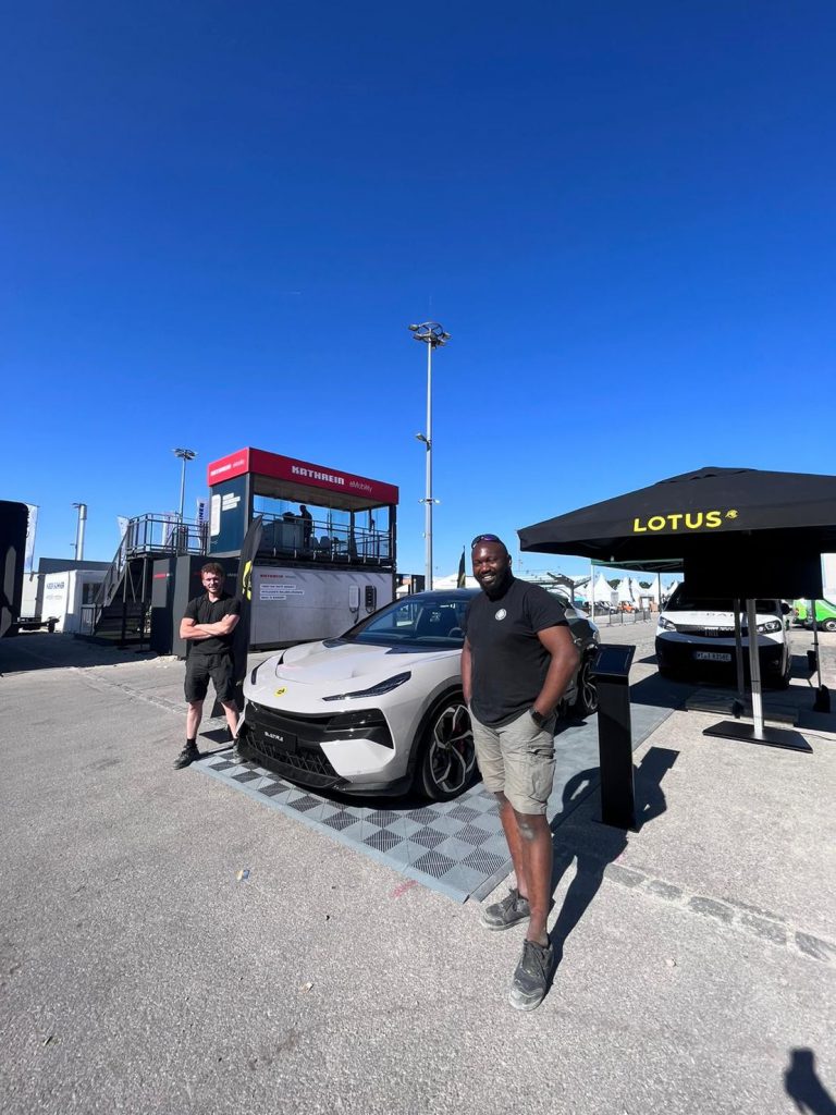 Photo Stand lotus Power 2 drive munich