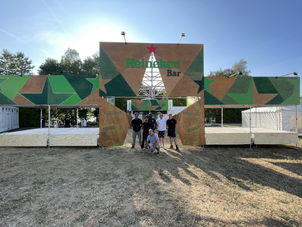 Photo bar heineken Eurockéennes belfort