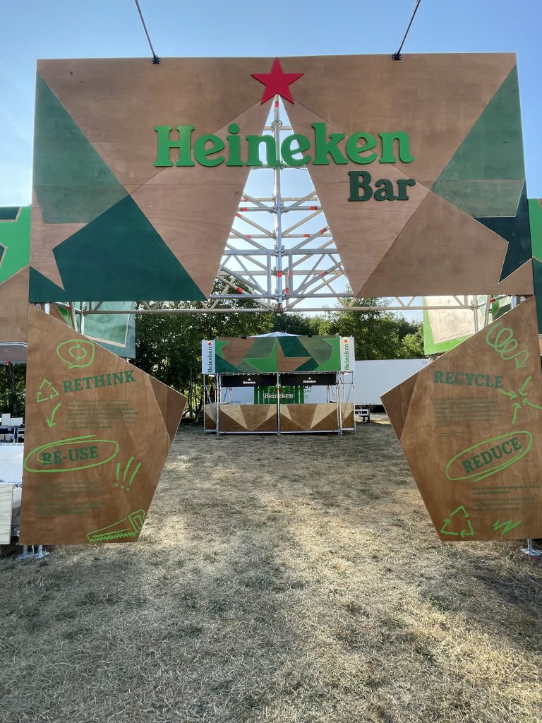 Photo bar heineken Eurockéennes belfort