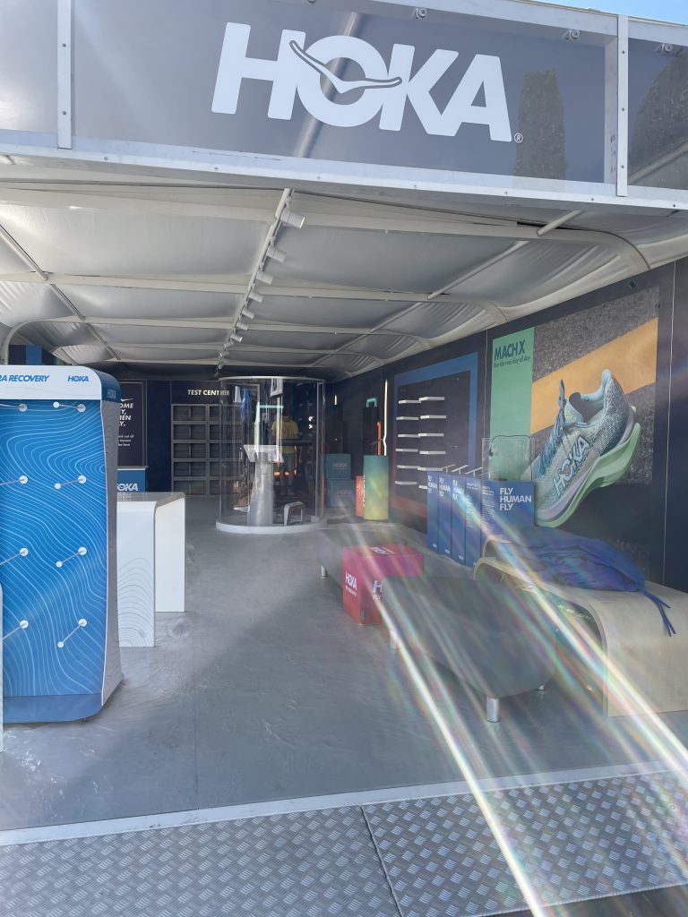 Hoka Iron man Noce