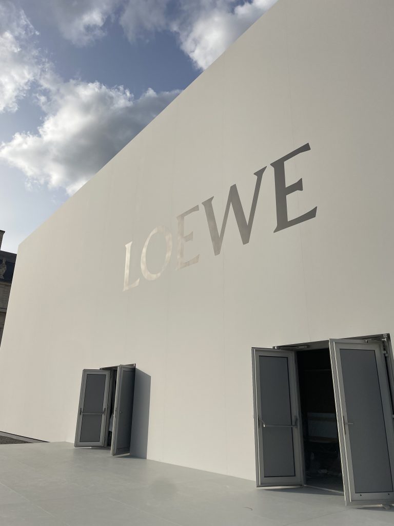 Loewe fashion week